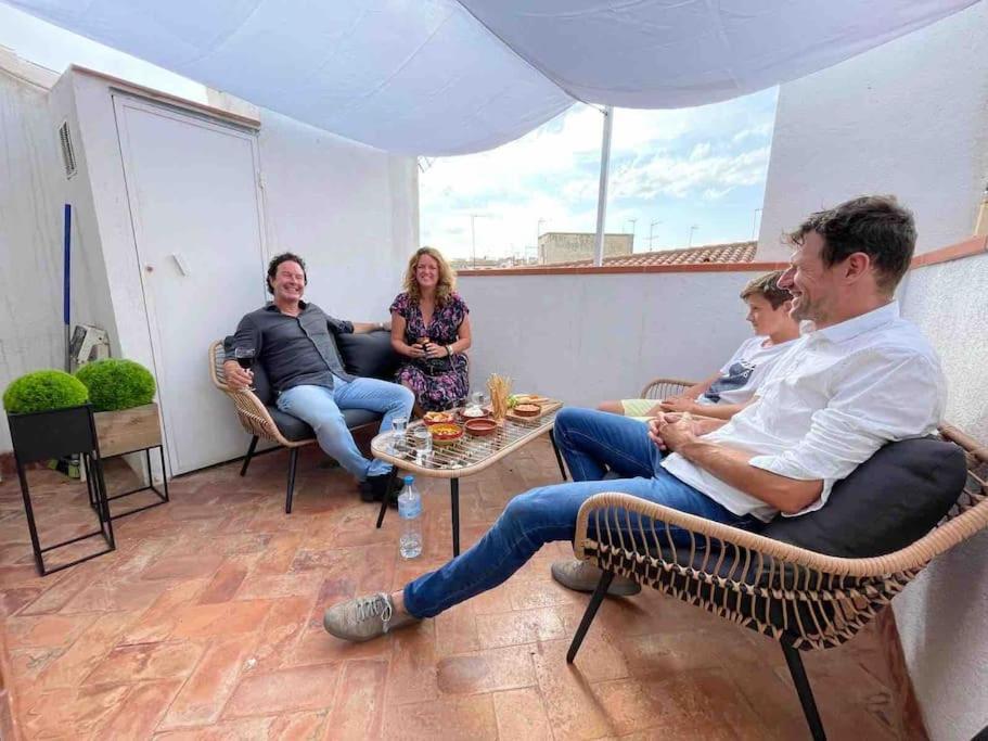 New! Renovated House With Terrace In Cambrils Βίλα Εξωτερικό φωτογραφία